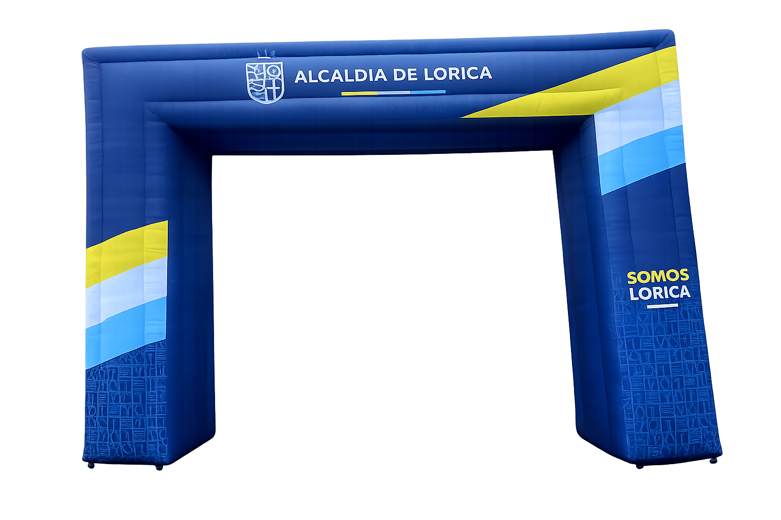 Arco cuadrado estructurado