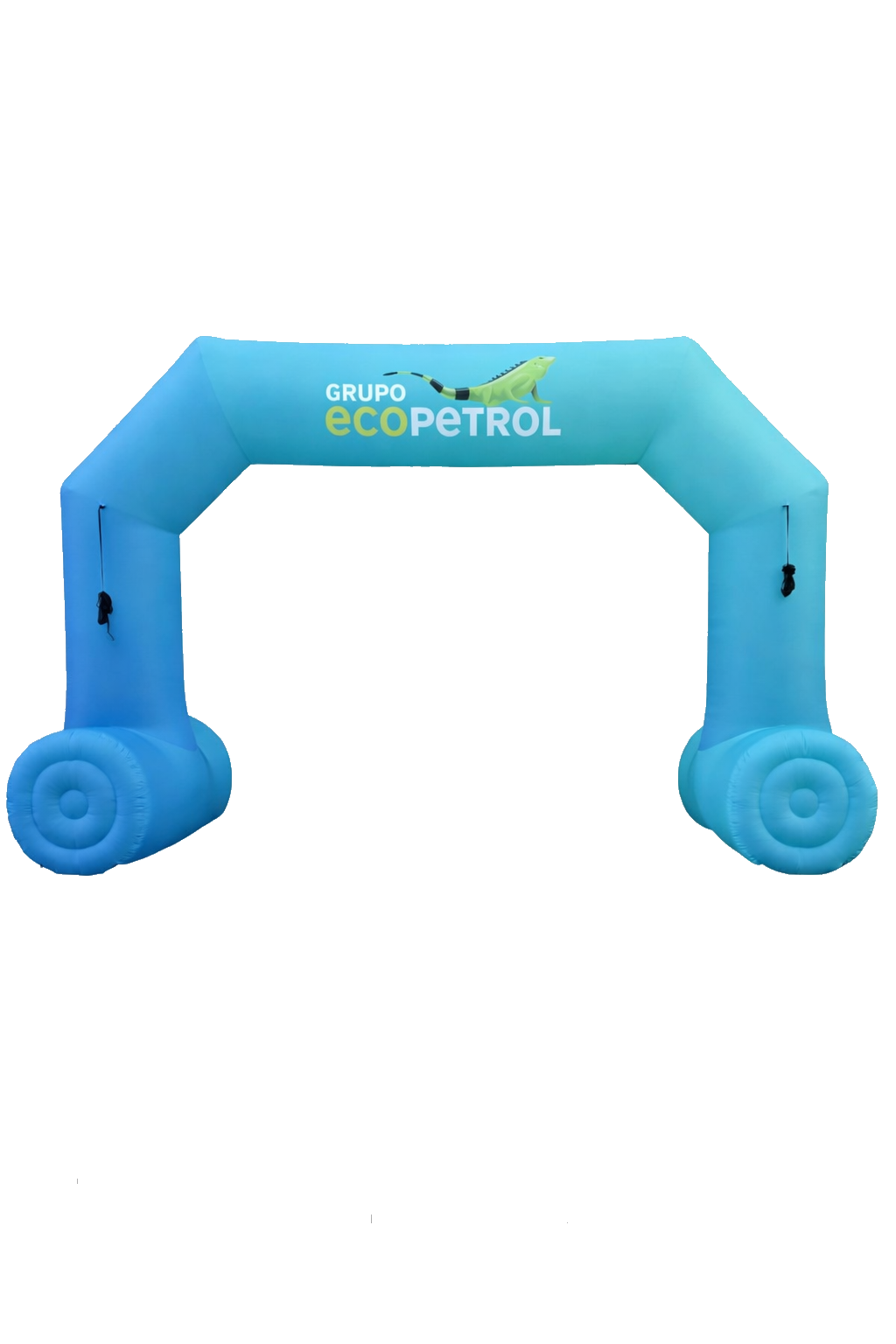 Arco con pedestales