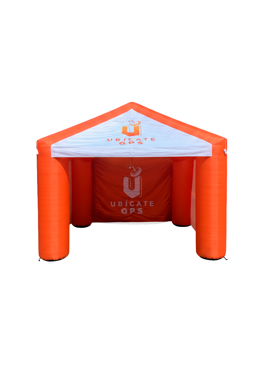 Carpa techo y telones laterales