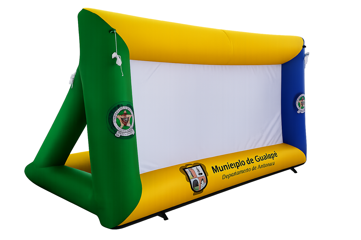 Pantalla de proyección personalizado para activaciones de marca