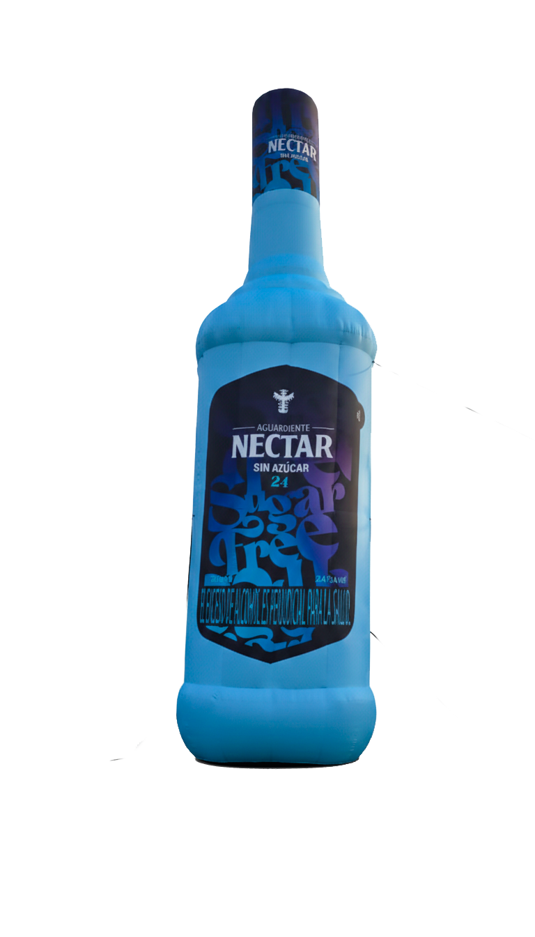 Réplica botella delgada (licores)